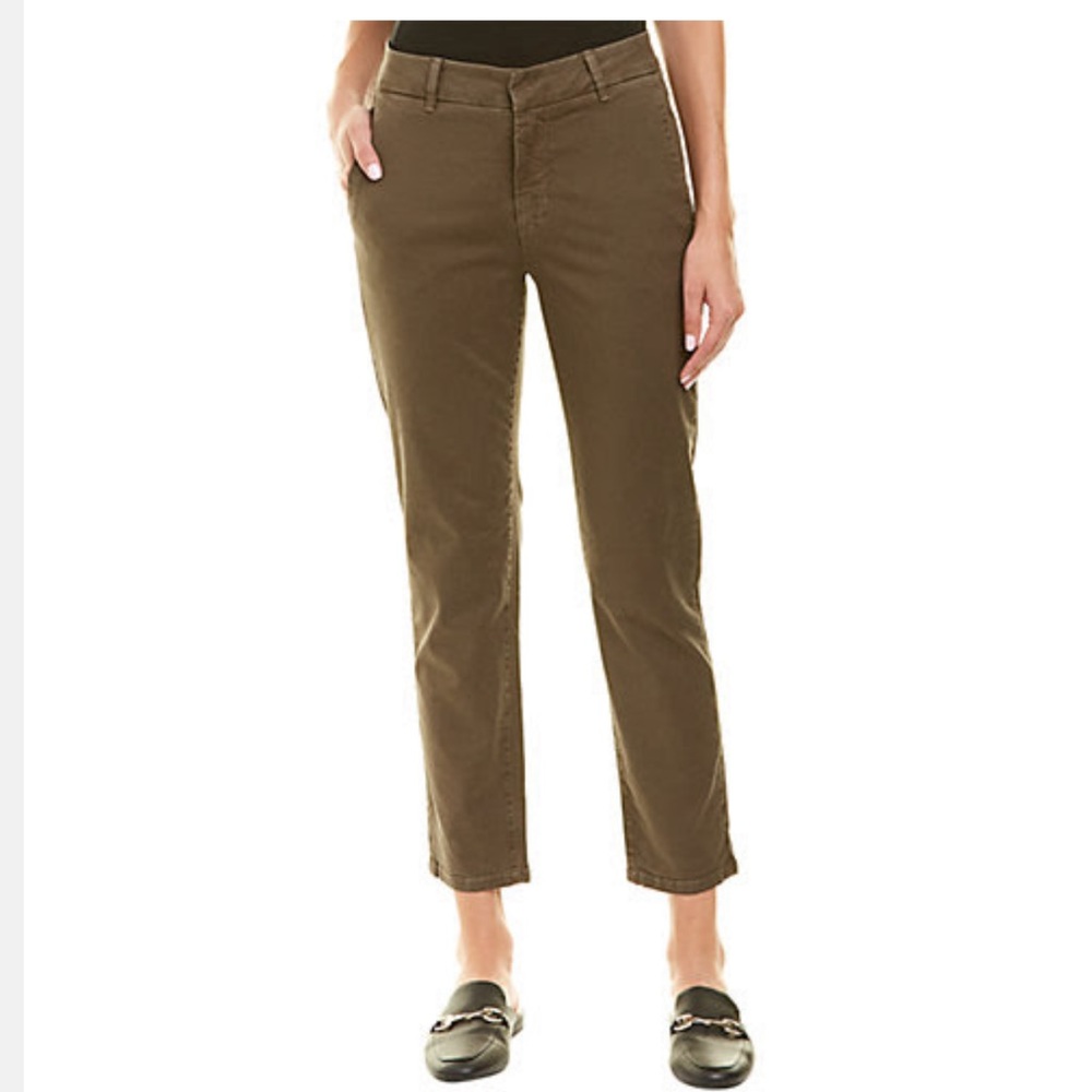 New Vince Classic Chinos Surplus Green Size 28